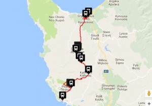 Polis & Latchi Bus Routes Coral Bay